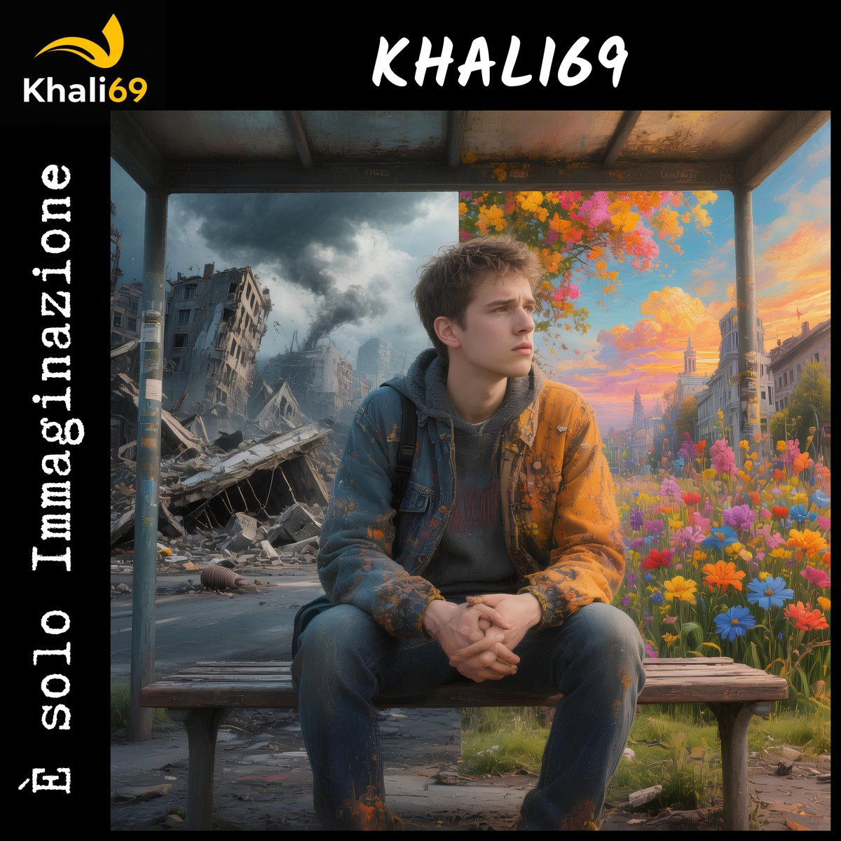 Copertina di È solo Immaginazione, Khali69